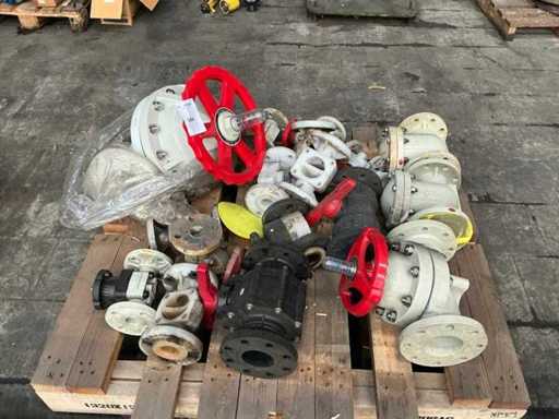 Diverse supape industriale