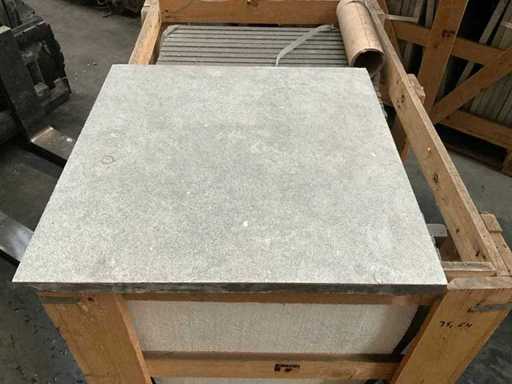 Moroccan gray Natural stone garden tile