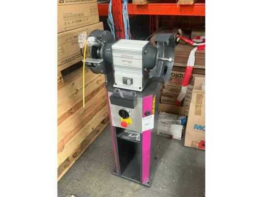 2024 Optimum OptiGrind GU20 Dubbelsteen Slijpmolen op voet