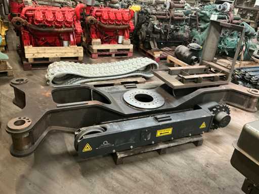 2018 VTS constructions Rups onderwagen