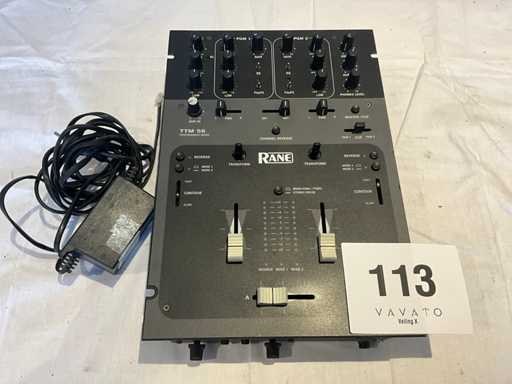 Rane TTM56 Analoge mengtafel
