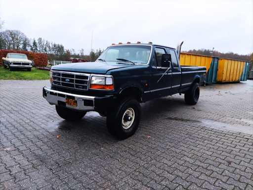 Ford - Clubcab - F250 - Pick up