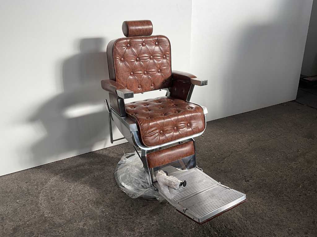 Figaro - Calabria - Barber Chair - Retro Chair - Antique Brown (4x)
