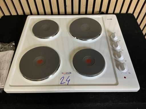 Plaque électrique autoportante Etna KEV158WIT