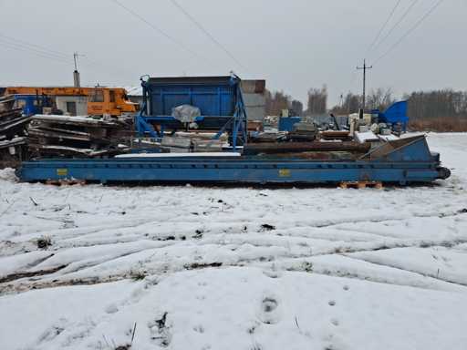   Hydraulic lift basket