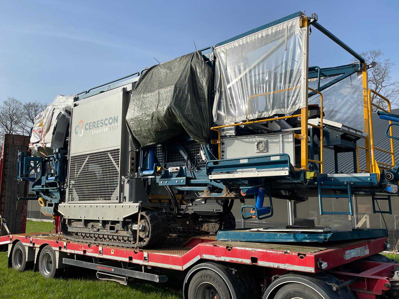 2021 Cerescon Cerescon sparter S121 Asparagus robot