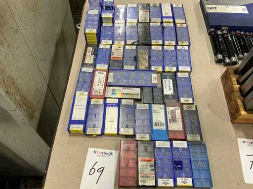 Draaigereedschap hardmetaal wisselplaten