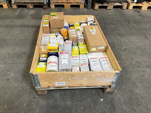 Knvolut Brandstof & Olie Filter