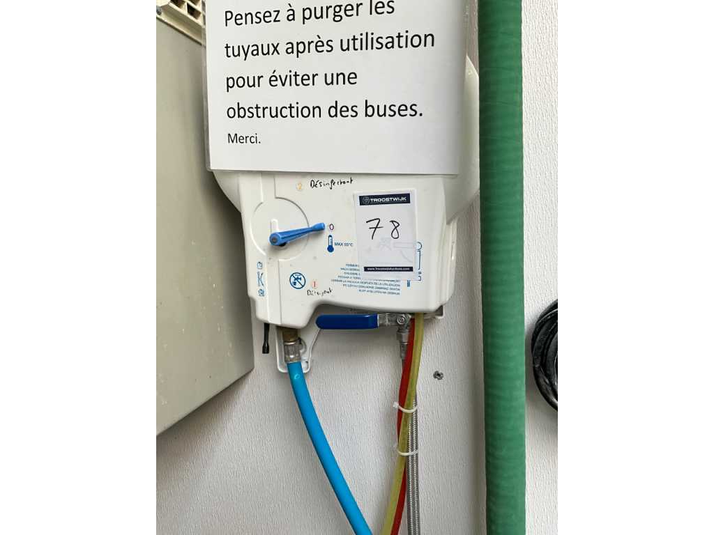 Wasmiddel Mixer & Slang Troostwijk Auctions