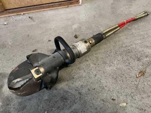 Weber Hydraulik S 140 EN Hydraulische Scherung