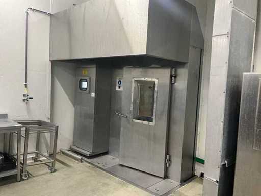 JBT Double D Revorack Industrial Stainless Steel Multi-Purpose Cooking Chamber