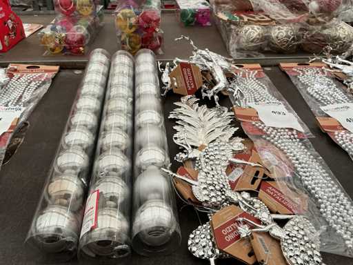 Party Weihnachtsdekoration.