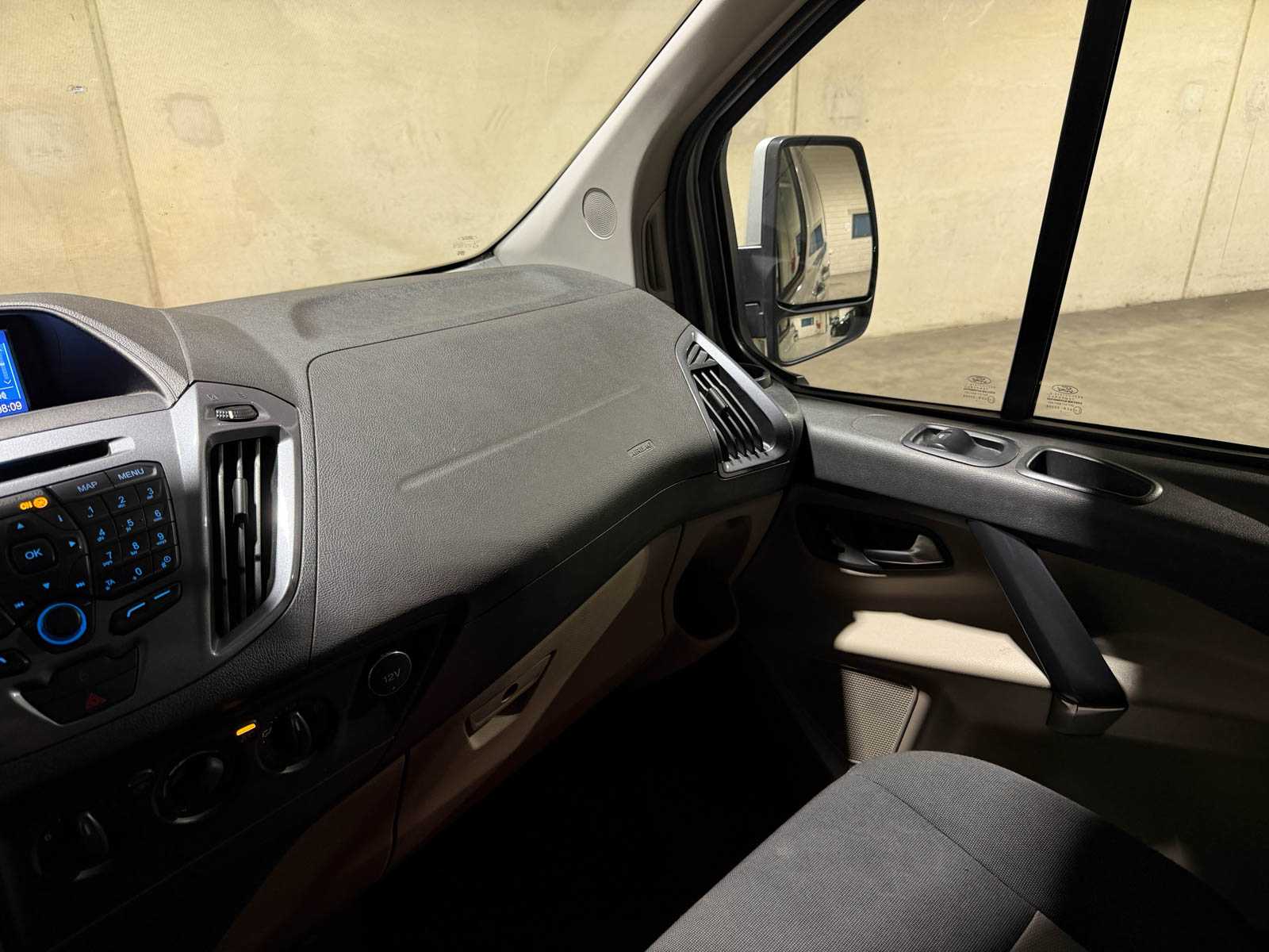 Ford Custom Transit 2017 Automaat