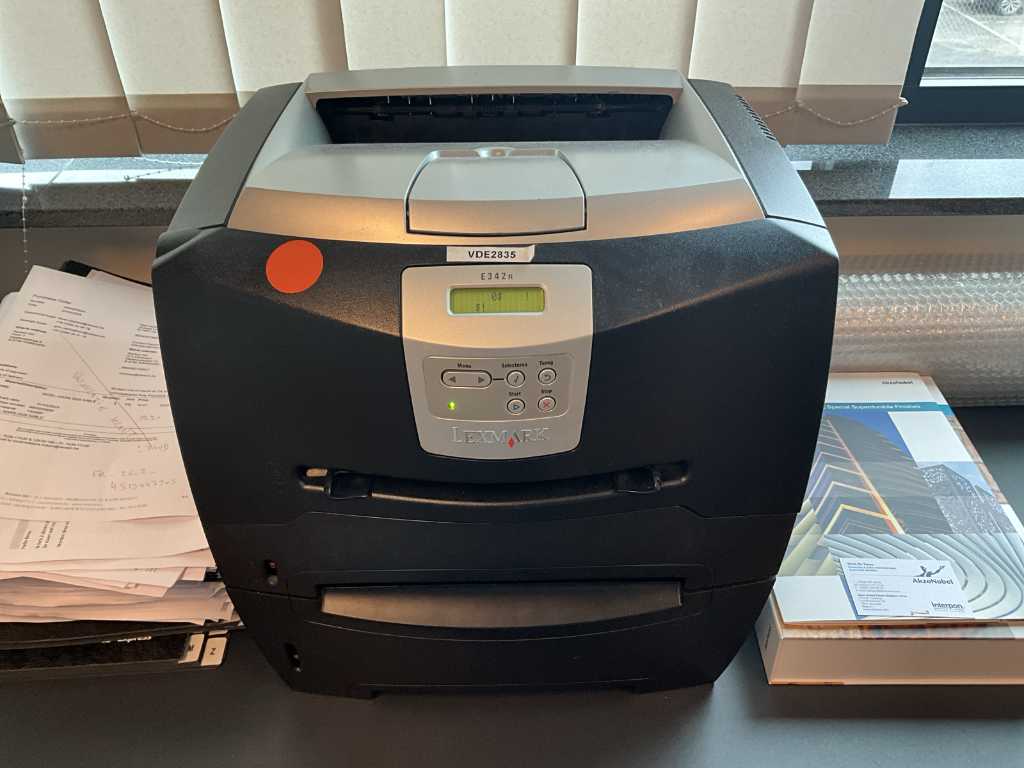Laser Printer LEXMARK E342n