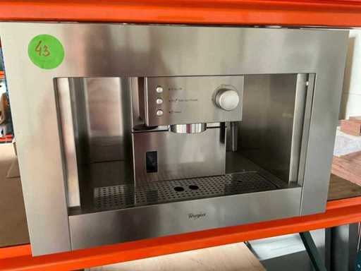 Whirlpool ACE010/IX inbouw koffiemachine