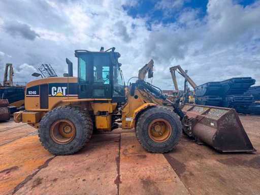 Caterpillar 924G Caricatore su ruote / Pala
