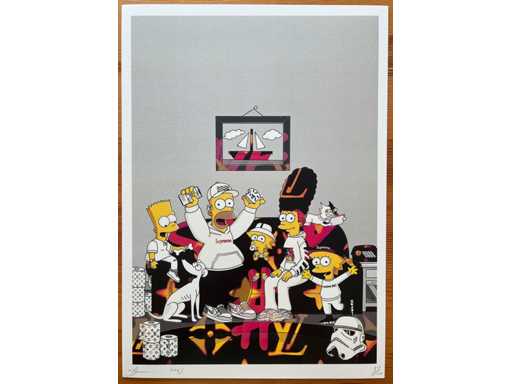 DEATH NYC : Simpsons Family 51/100