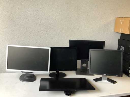 Diverse Monitoren (5x)