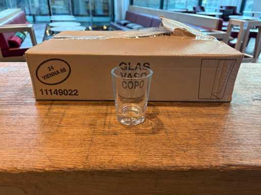 Box glasses (5x)