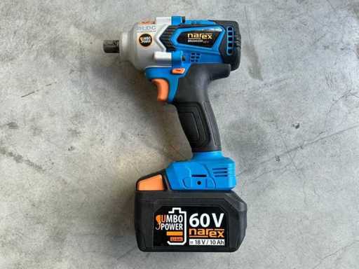 Clé à chocs à batterie Narex ASR620-3MTB