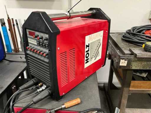 MANNHOLZ - Pisa 200AC/DC - WIG/TIG Schweissmaschine