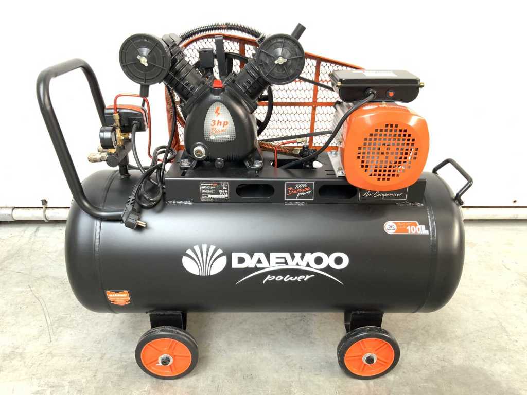 Daewoo - DAAX100L - Luchtcompressor - 2024