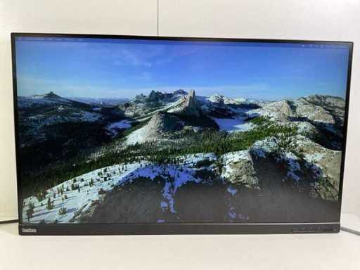 Lenovo (P32P-20) 32", 3840x2160 (UHD) IPS Monitor