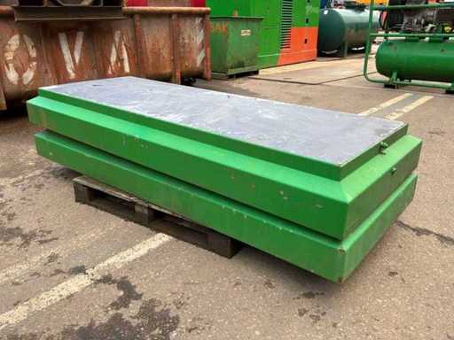 Drip tray (2x)