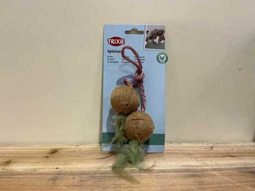 Trixie - Piłka na linie - Zabawka dla kota (47x)