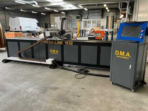 Linea di lavorazione a portale EXPRESS-LINE 1532