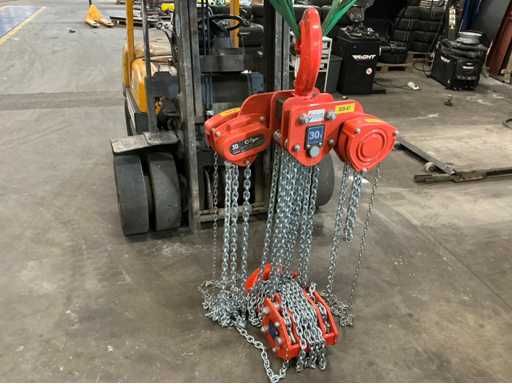 2023 Tiger PROCB 300 Manuel de levage à chaîne