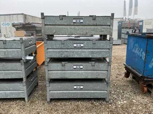 Containere de depozitare (4x)