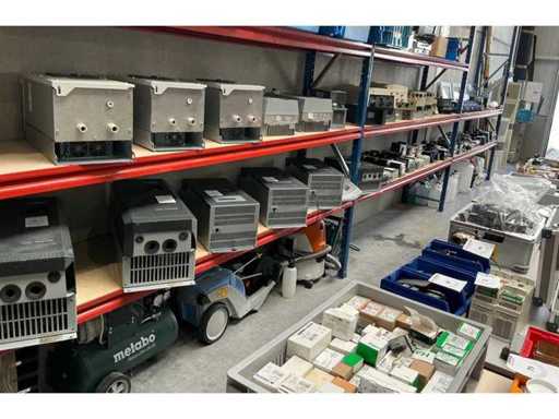 Industrial electrical equipment and motors