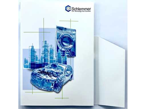 *NOI* Foldere de prezentare Schlemmer, foldere de documente (1008 unități)