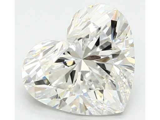 Diamant 3.01 carat hartvorm diamant gecertificeerd