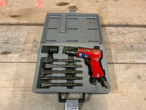 Agre perslucht Stemhamer