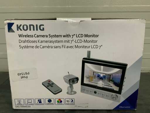 König - Kamera bezpieczeństwa