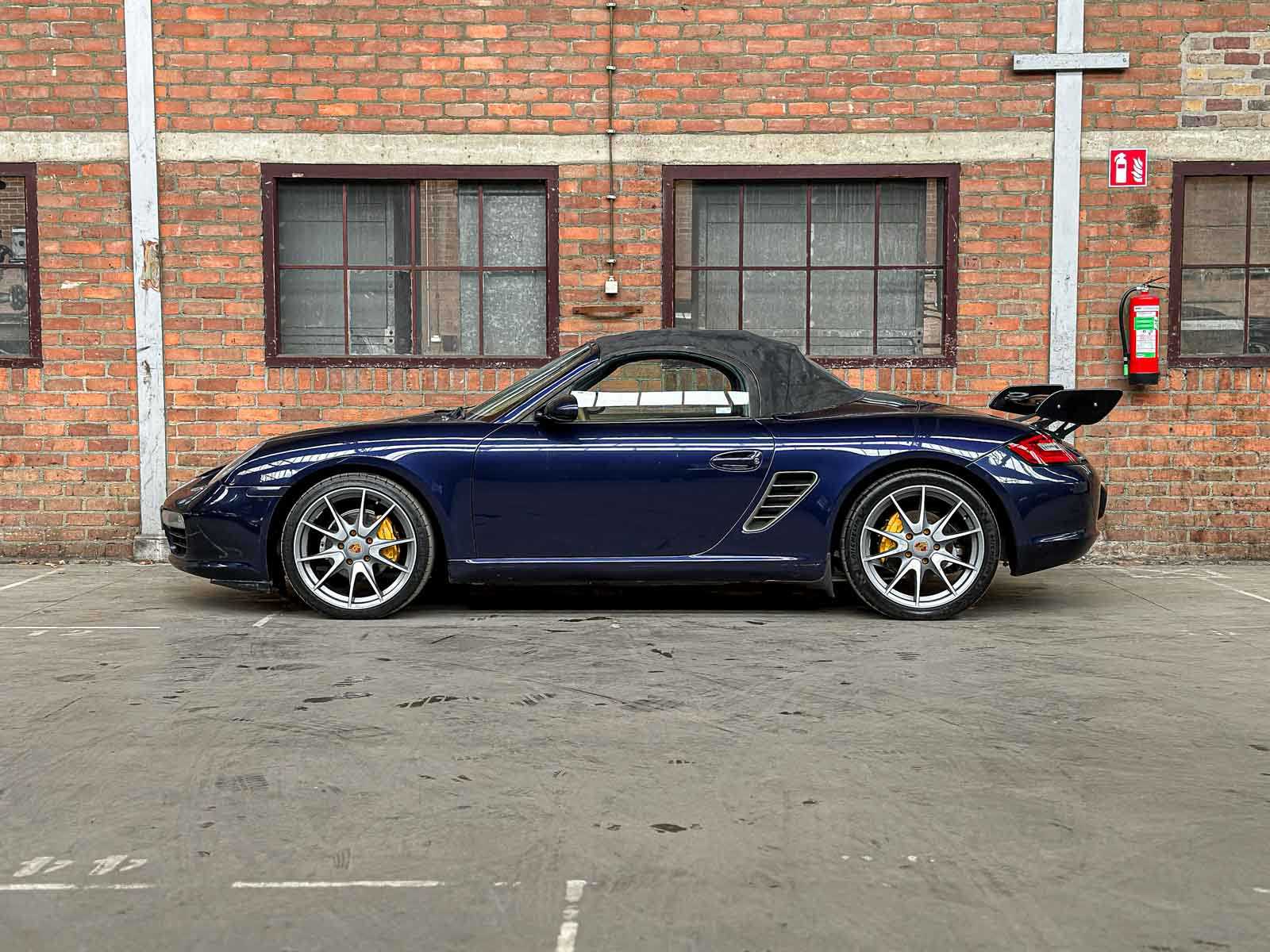 Porsche Boxster 987 2.7 245pk 2005 -Youngtimer-