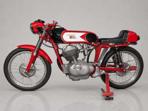 1955 Moto Morini Settebello 175cc | Moto classique italienne