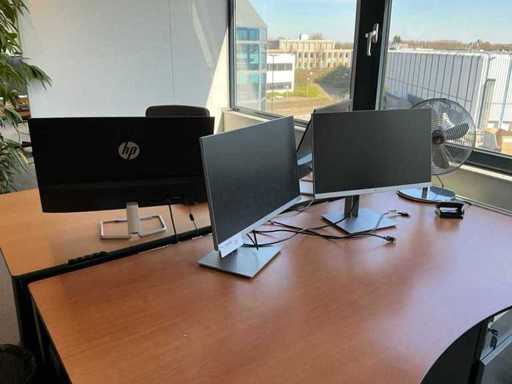 Moniteur HP E233 (2x)