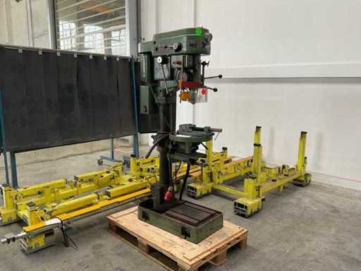 ALZMETALL AB3IESV column drilling machine