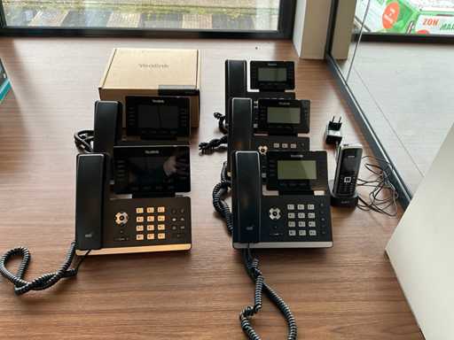 Yealink Telephone exchange (6x)