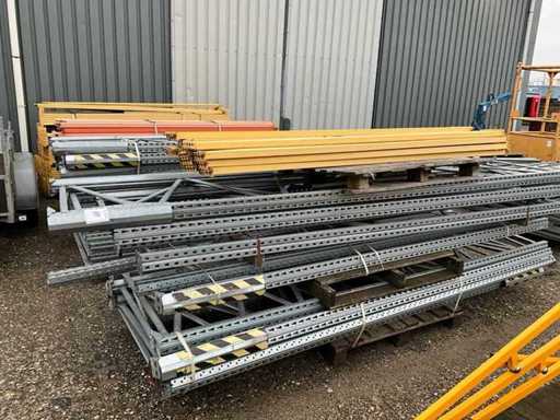 Metalsystem Legbordstelling