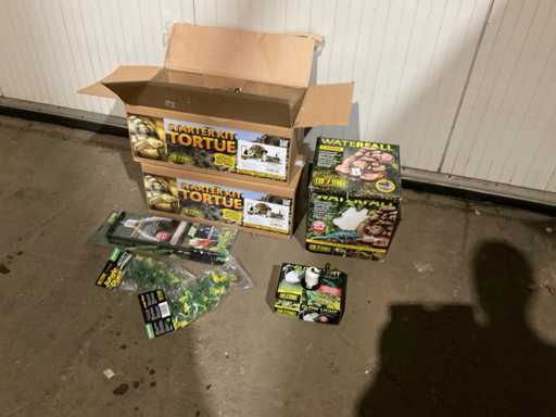 Partij turtle starter kit & accessories