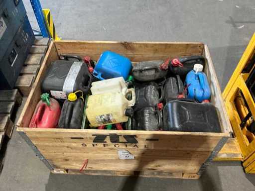 Faisceau de bonbonnes de carburant