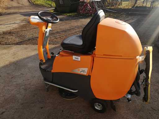 Taski - Swingo 2500 - 2018 - Curățător de podele