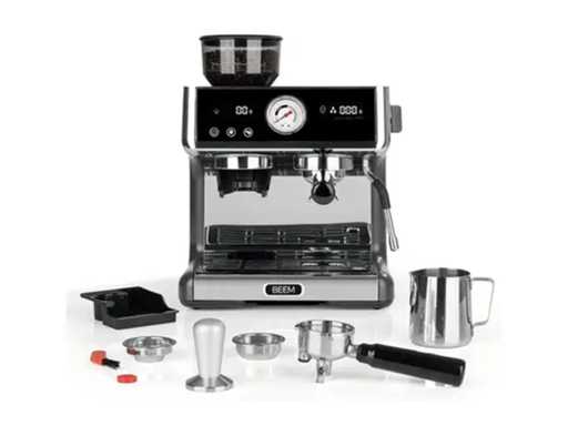 ESPRESSO-GRIND-EXPERT espresso machine with portafilter and grinder - 15 bar