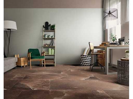 Bodenfliese 43,2 m² Red Mountain 60x120 cm