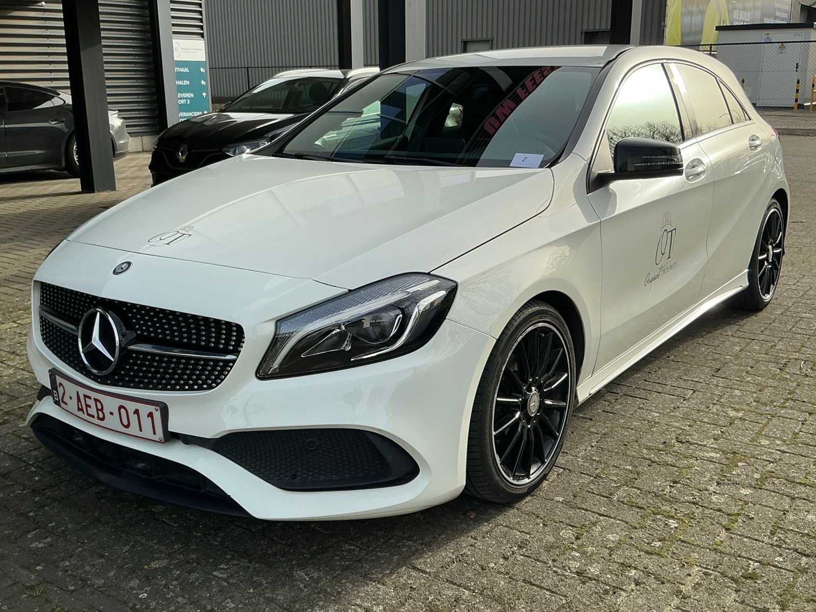 2018 Mercedes-Benz A180 D AMG Kit