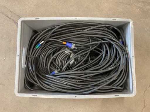 Cavo audio SpeakOn 30m (4x)